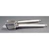 Garlic Press, Chrome Metal with Easy Grip Handles,   Free ShiPPing