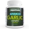 Advanced Garlic Complex - Quality SuperFoods (100ct) Maximum strength Complex