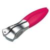 Colourworks Pink Garlic Press With Soft Touch Handle