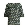 Seasalt Stonechat Wild Garlic Print Top Size 20