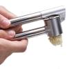 Oye Stainless Steel Garlic Press - Easy Clean Easy Use - Best Home Kitchen Tool