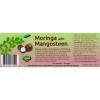 Moringa Oleifera &amp; Mangosteen + Garlic, Ginger &amp; Turmeric, 180 capsules - 500 mg