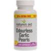 Natures Aid Odurless Garlic Pearls 33% Extra Free 120S For The Price Of 90S Hea