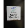 Acrylic Garlic Machine Garlic Press Onion Press Ginger Press Vtg. 1993 New A2