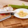 Stainless Steel Garlic Press Easy Clean Easy Use Best Home Kitchen Utensel Tool