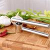 Stainless Steel Garlic Press Easy Clean Easy Use Best Home Kitchen Utensel Tool