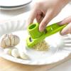 Garlic Press Grinder Ginger Grater Crusher Slicer Cutter Grinder Chopper Mincer