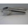 Aluminum Garlic Press Minced Hand Press Made in Taiwan Silver