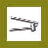 Garlic Press Koncis Stainless Steel-Also works with unpeeled cloves