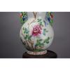 19th/20th C. Chinese Famille-Rose Double Gourd Garlic’s Head Vase