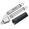 Basily Garlic Press - Garlic Peeler Premium High Quality Stainless Steel Grade