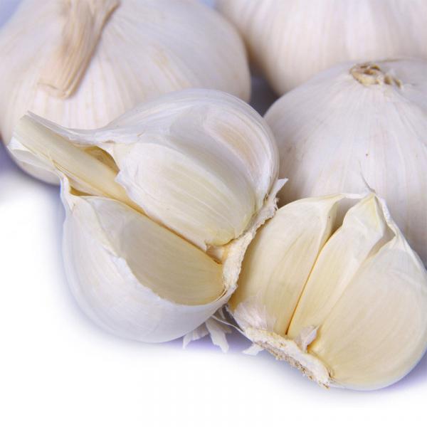 New crop fresh natural pure white garlic #2 image