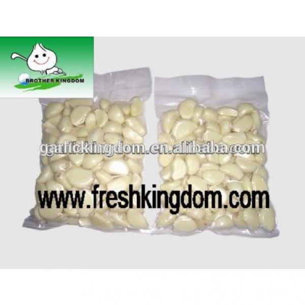 Sell peeled garlic/Fresh peeled garlic/Vacuum packed peeled garlic cloves #1 image