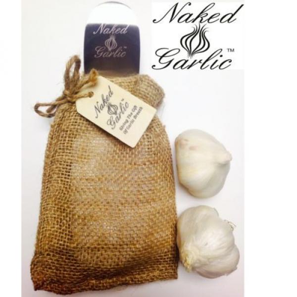 Naked Garlic (TM) - Garlic Press, Garlic Rocker, Garlic Crusher &amp; Garlic Mincer #2 image