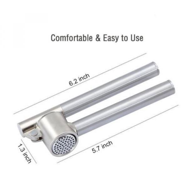 Oye Stainless Steel Garlic Press #2 image