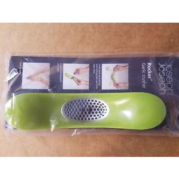 Joseph Joseph 20062 Rocker Garlic Crusher (Green) #1 image