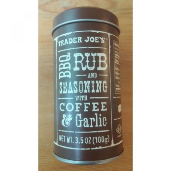 NEW 2 Trader Joes Rub &amp; Steak Seasoning Coffee &amp; Garlic QTY 2 #1 image