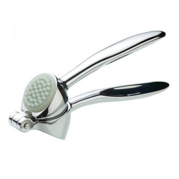 KitchenCraft Master Class Heavy Duty Garlic Press, 13.5 cm (5.5&#034;) #1 image