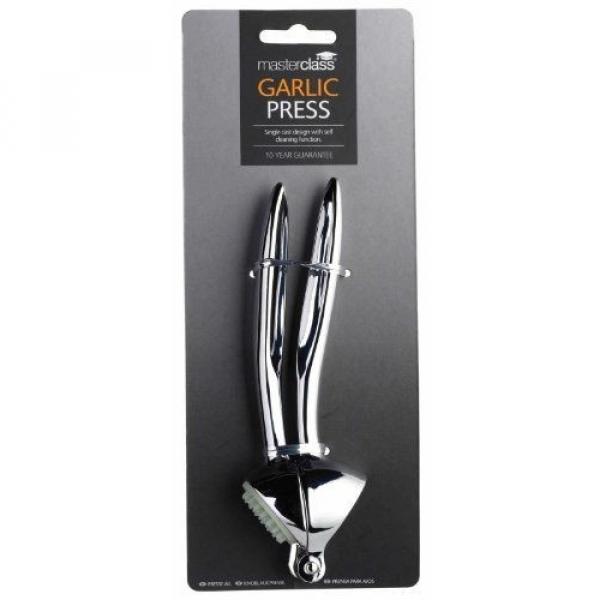 KitchenCraft Master Class Heavy Duty Garlic Press, 13.5 cm (5.5&#034;) #2 image