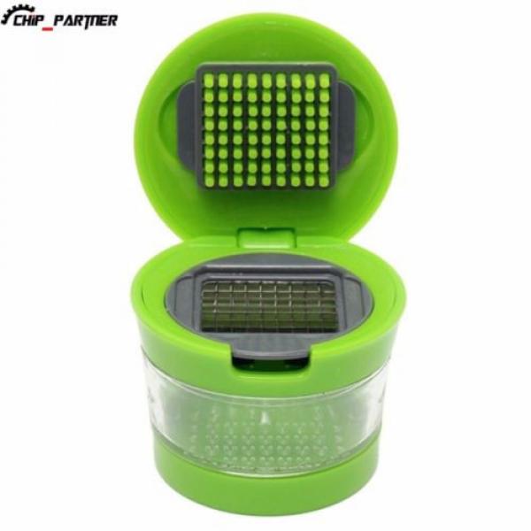 1PC Garlic Chopper Garlic Press Crusher Slicer Grater Shredder Dicing Slicing #5 image