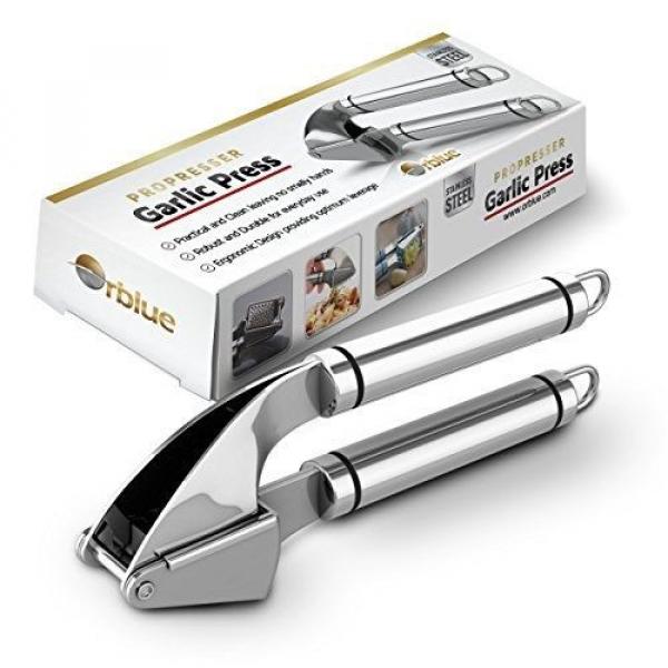 Orblue ORBLUE Propresser Stainless Steel Garlic Press and Crusher #1 image