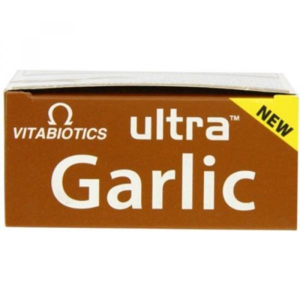 Vitabiotics Ultra Garlic Tablets - 60 Tablets #5 image