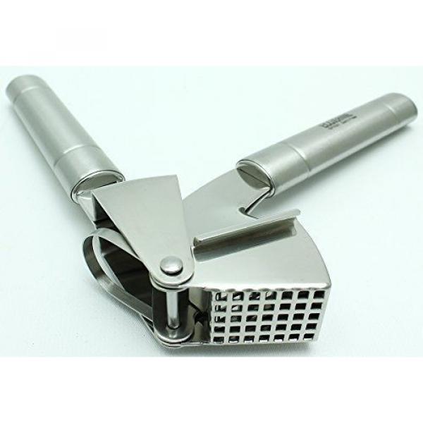 New and Improved EcoJeannie GP0001 Professional Garlic Press (with Hanging Hook, #4 image