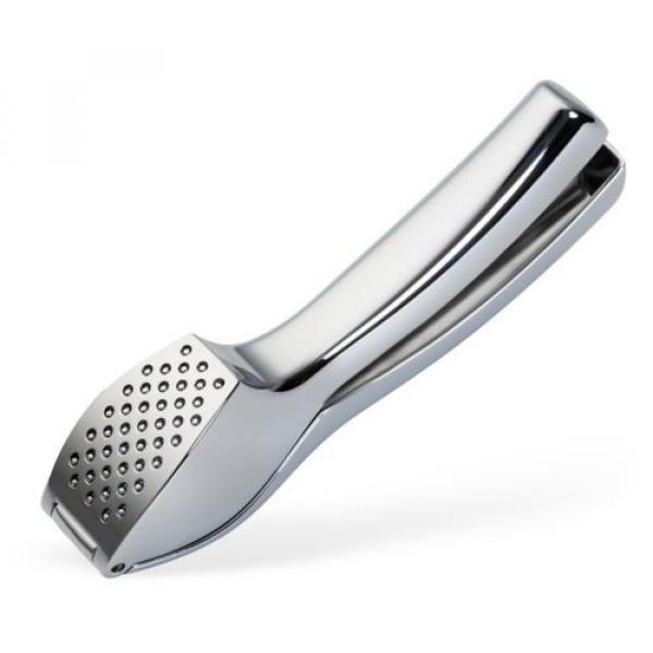 *NEW* KitchenPalz SUPERIOR QUALITY Garlic Press for Peeled &amp; Unpeeled Cloves #2 image