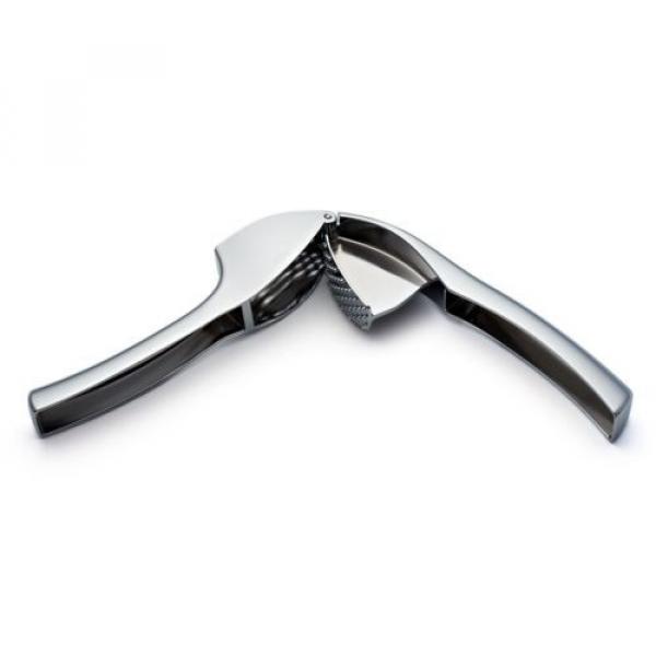 *NEW* KitchenPalz SUPERIOR QUALITY Garlic Press for Peeled &amp; Unpeeled Cloves #5 image