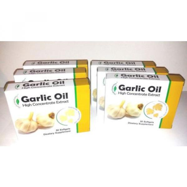 6 Box Garlic Oil Dietary Supplement 200 Softgels High Concentrate #1 image