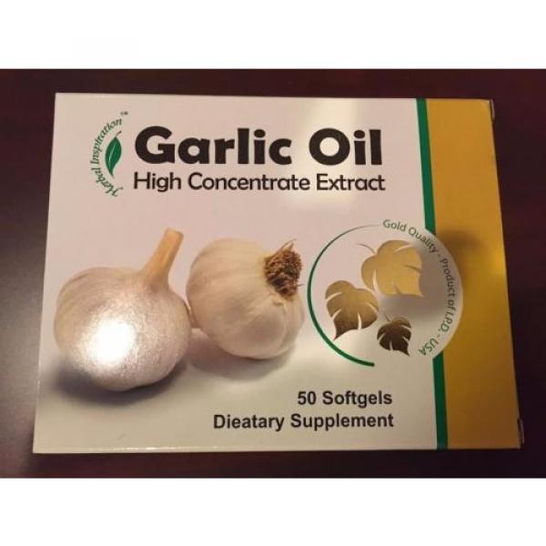 6 Box Garlic Oil Dietary Supplement 200 Softgels High Concentrate #3 image