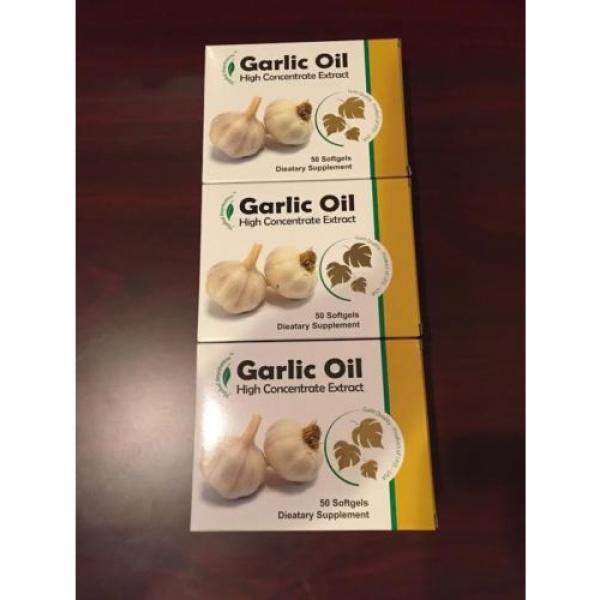 6 Box Garlic Oil Dietary Supplement 200 Softgels High Concentrate #4 image