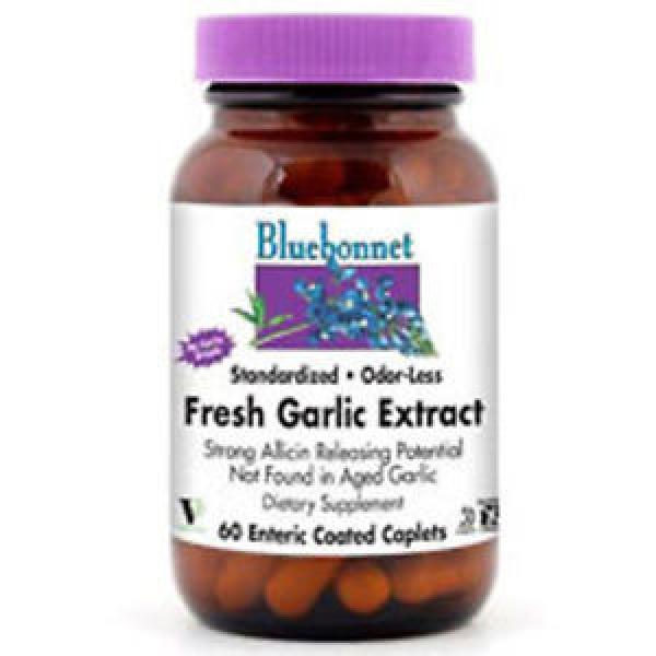 Standardized Fresh Garlic Extract Enteric Coated 60 CAP #1 image