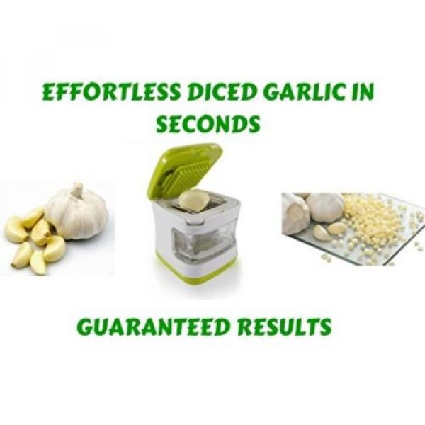 Crusher / Garlic Chopper / Garlic Dicer Effortless Diced Garlic In Seconds NEW! #2 image