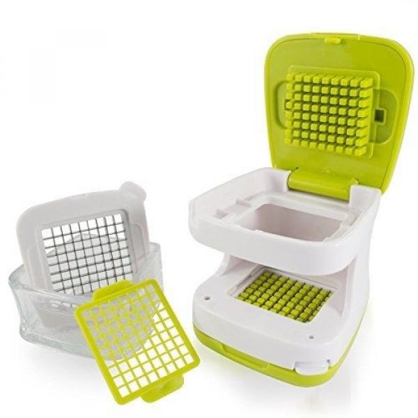 Crusher / Garlic Chopper / Garlic Dicer Effortless Diced Garlic In Seconds NEW! #4 image