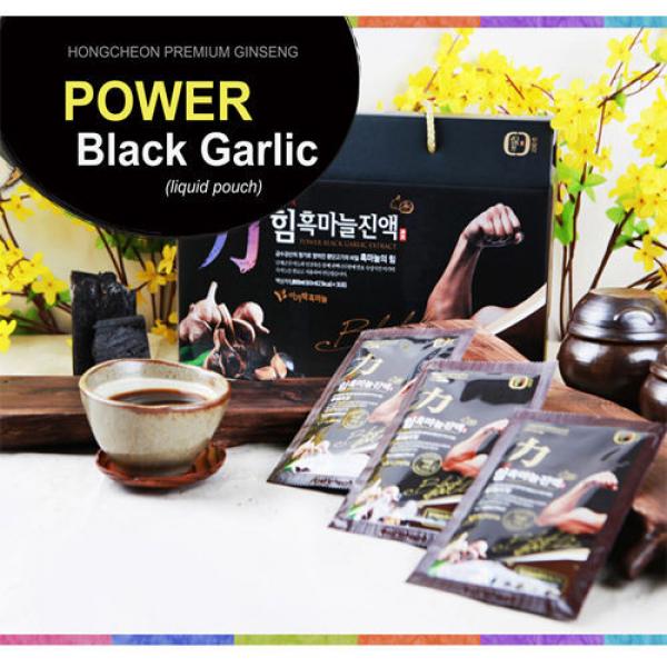 GANGWON POWER Black Garlic, liquid pouch 60 ml × 30 pouches #1 image