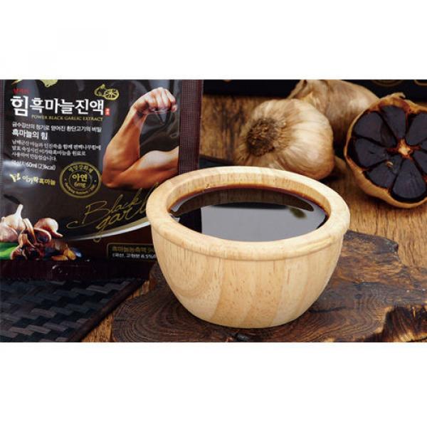 GANGWON POWER Black Garlic, liquid pouch 60 ml × 30 pouches #3 image