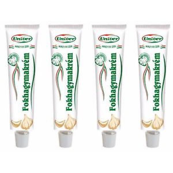 4 Hungarian Univer Garlic paste cream 4 x 70g #1 image