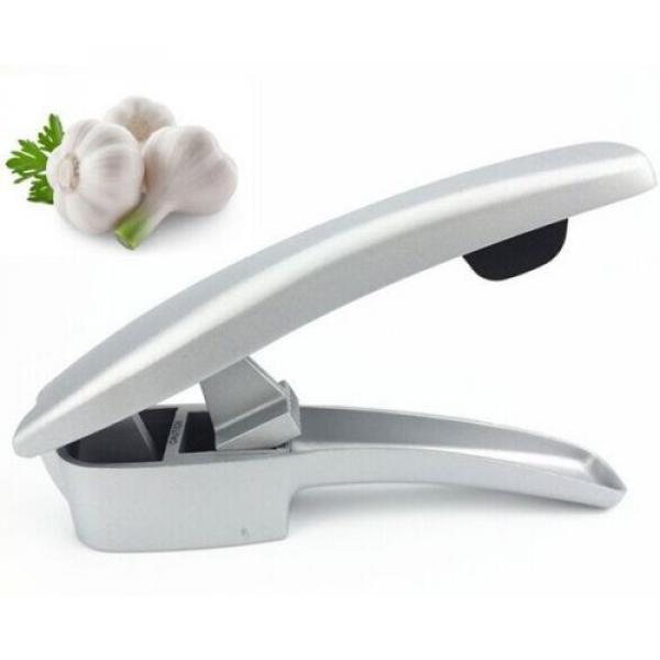 Garlic Slice &#039;n Press Squeezer Crusher and Slicer easy  tool UK #1 image