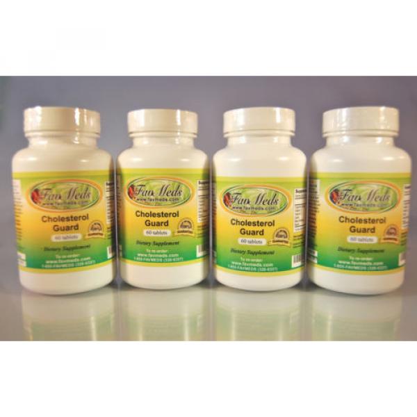 Cholesterol Guard, Beta Sitosterol, Cayenne Garlic. USA Made ~240 (4x60) tablets #1 image