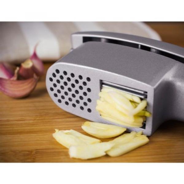 Garlic Slice &#039;n Press Squeezer Crusher and Slicer easy  tool UK #5 image