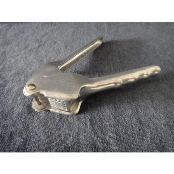 Vintage Garlic Press Cast Aluminum #2 #1 image