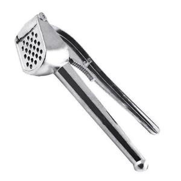 Garlic Press Presser Crusher with Nut Cracker Kitchen Garlic Crusher #1 image