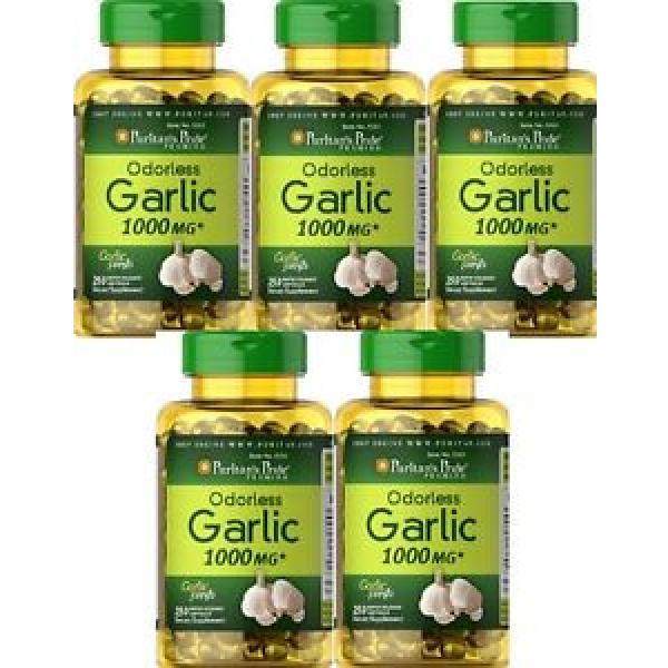 5  ODORLESS GARLIC 1000 MGR. 250 SOFTGELS #1 image