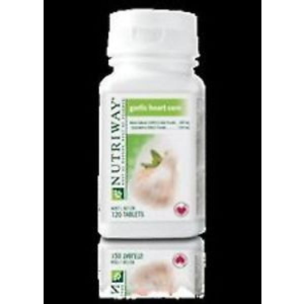 Amway NUTRILITE Garlic Heart Care free shipping 60 Tablets to support the heart #1 image