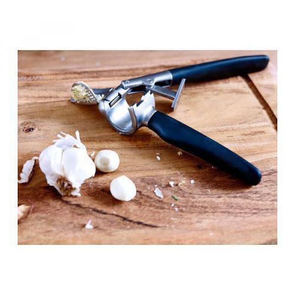 IKEA 365+ VARDEFULL Garlic press, black #3 image