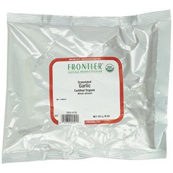 Frontier Garlic Granules, 16-Ounces #1 image