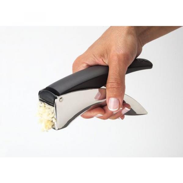 Joie Garlic Press Crusher, BPA Free, FDA Approved, 6.5 x 1.25 x 2-Inches #3 image