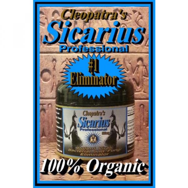 Sicarius Olive Leaf 40% Oleuropein Prunella Vulgaris 5:1 Garlic 100:1 Cleopatras #3 image