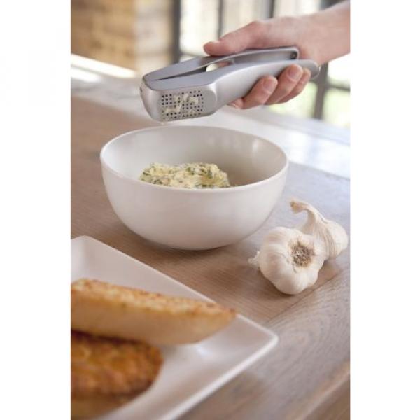 Zyliss Susi 3 Garlic Press - Grey #1 image